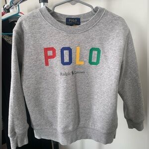4T Polo Ralph Lauren POLO graphic Sweater